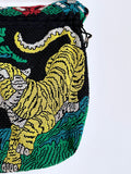 tiger beads bag