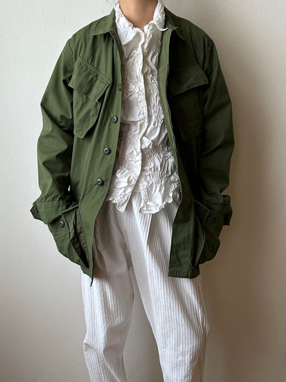 1969s US ARMY Jungle Fatigue Jacket 4th Type