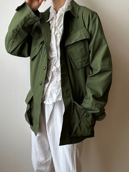 1969s US ARMY Jungle Fatigue Jacket 4th Type
