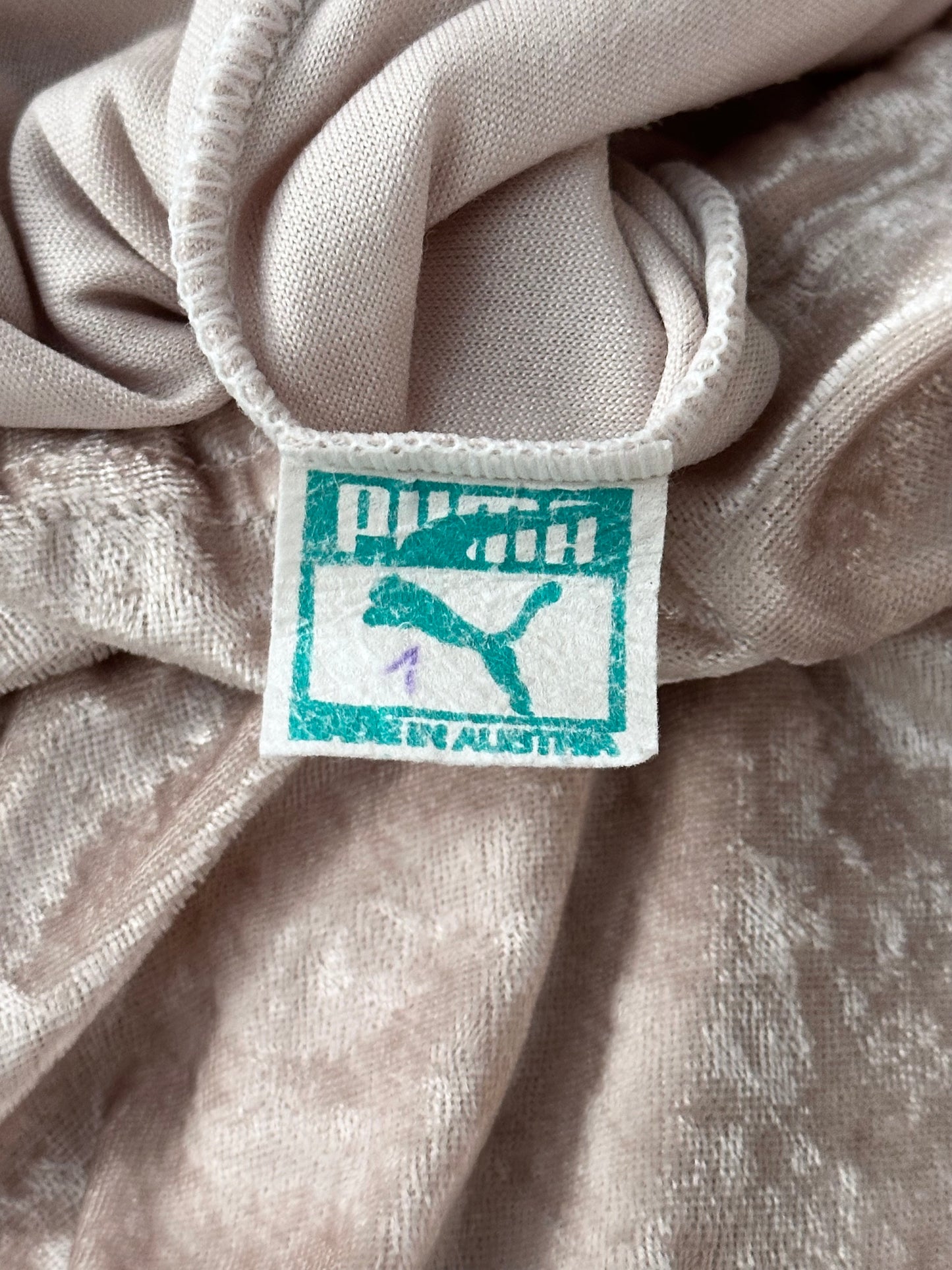 vintage PUMA velours leggings