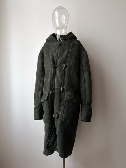 1970s Gloverall sheepskin duffle coat