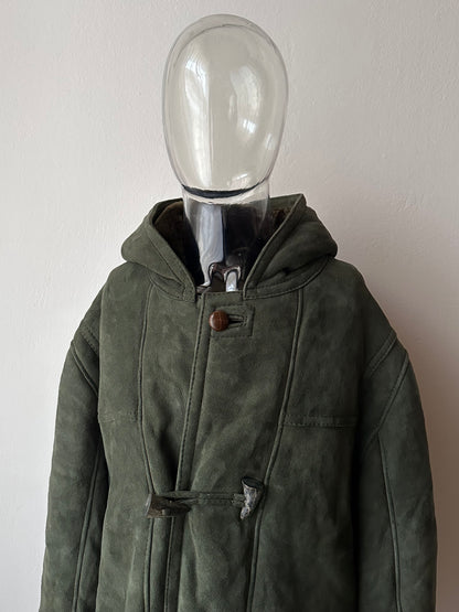 1970s Gloverall sheepskin duffle coat