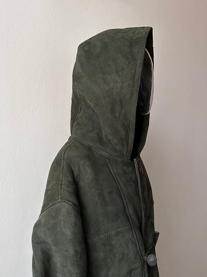 1970s Gloverall sheepskin duffle coat