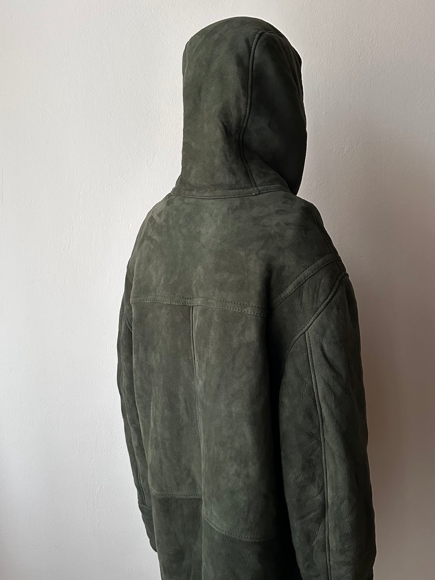 1970s Gloverall sheepskin duffle coat