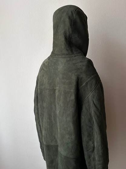 1970s Gloverall sheepskin duffle coat