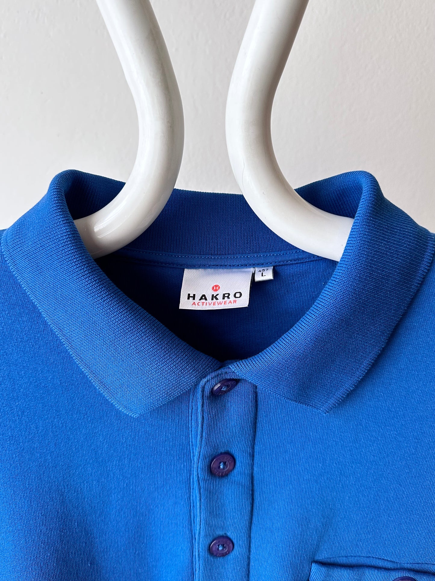 deadstock polo sweatshirt - XXL