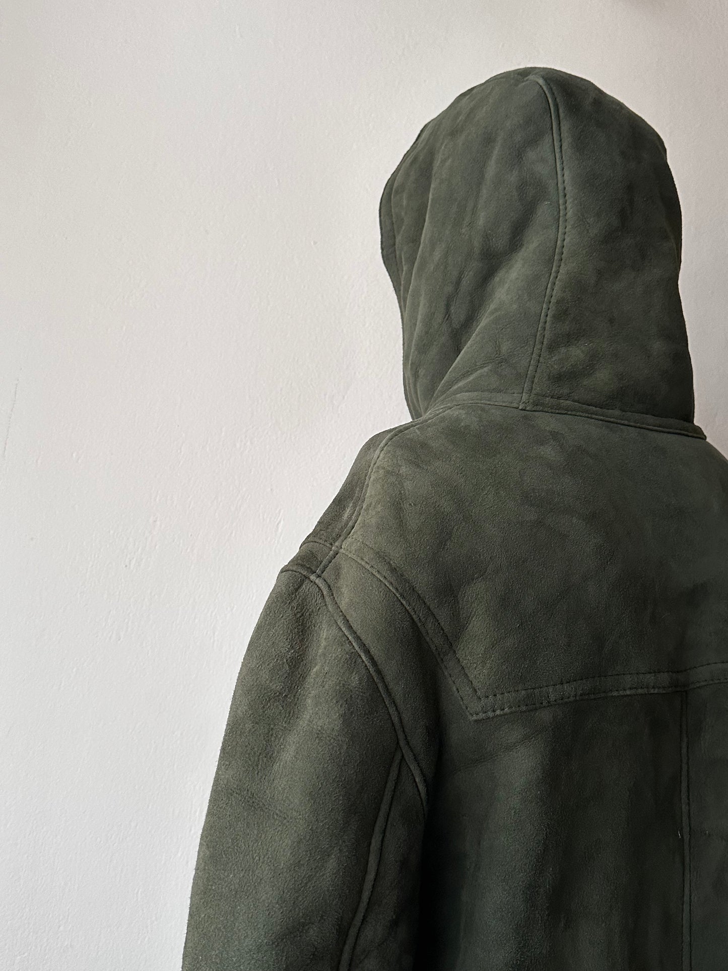 1970s Gloverall sheepskin duffle coat