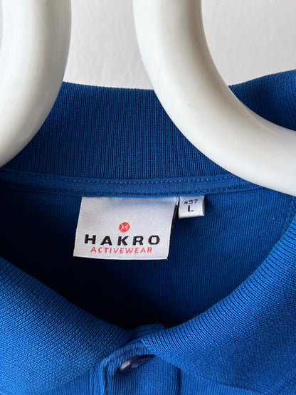 deadstock polo sweatshirt - XXL