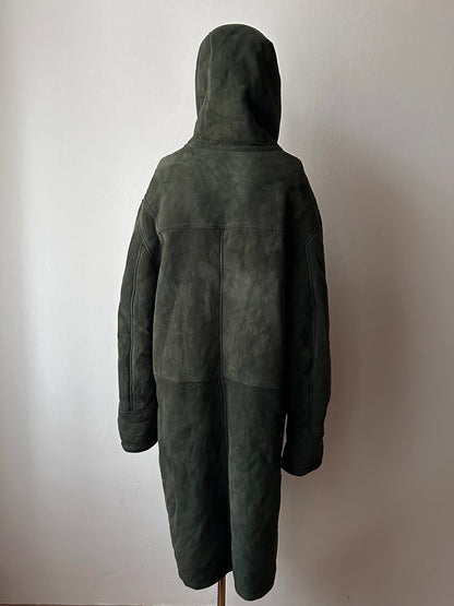 1970s Gloverall sheepskin duffle coat