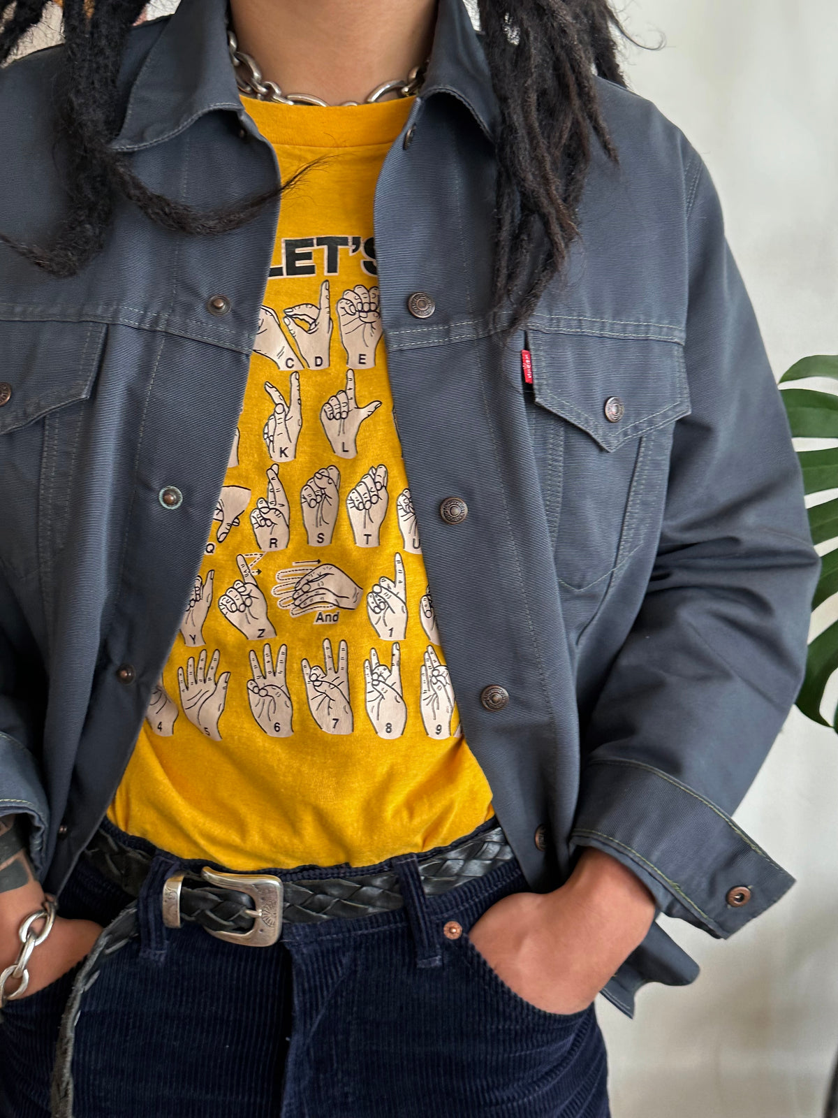 1990s Levi's STA-PREST Jacket
