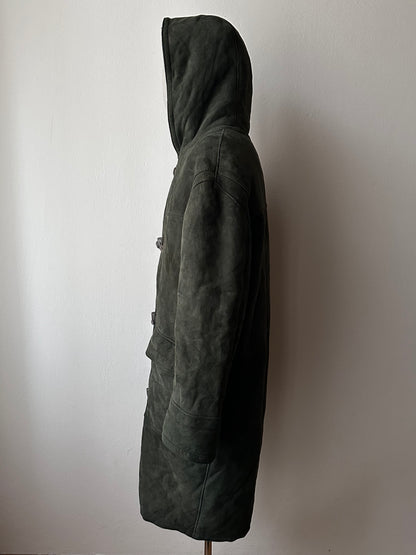 1970s Gloverall sheepskin duffle coat