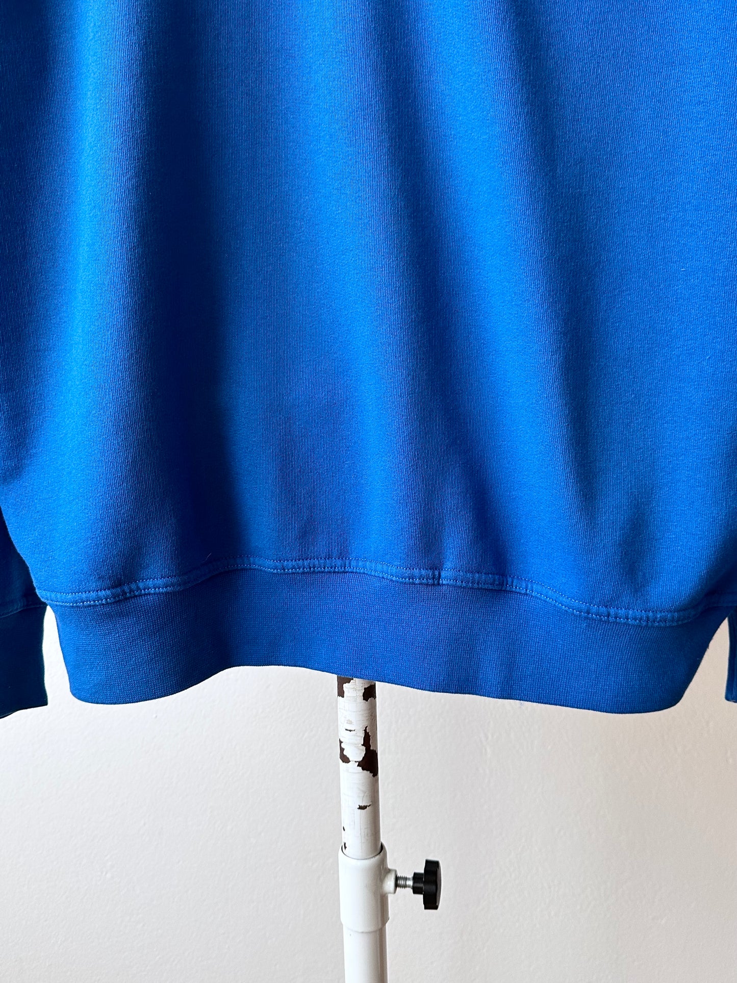 deadstock polo sweatshirt - XXL