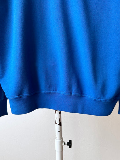 deadstock polo sweatshirt - XXL