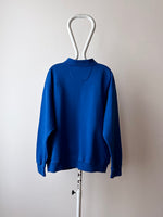 deadstock polo sweatshirt - XXL