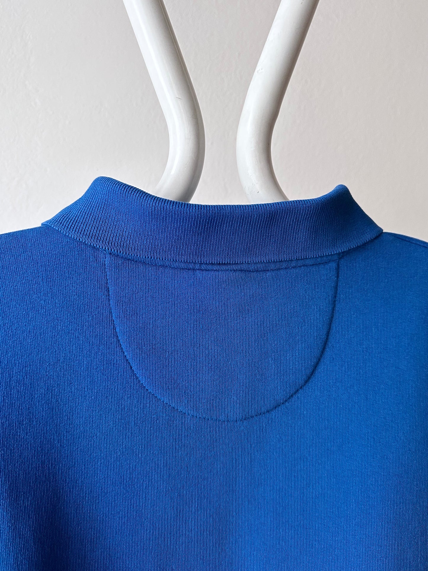 deadstock polo sweatshirt - XXL