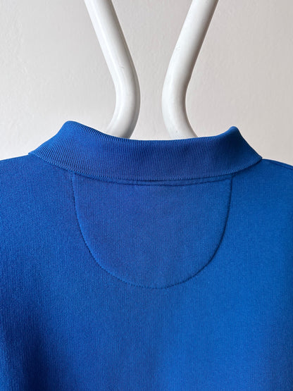 deadstock polo sweatshirt - XXL