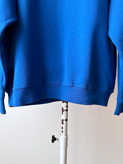 deadstock polo sweatshirt - XXL