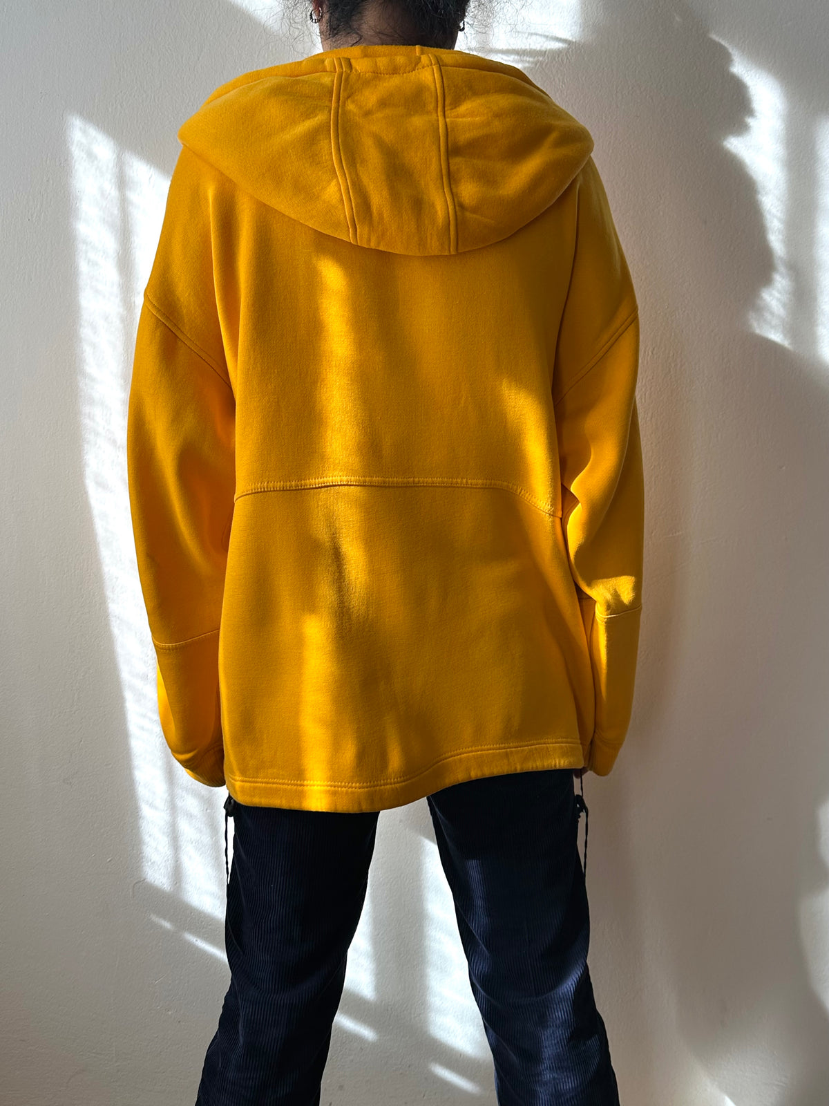 Oversized acrylic hoodie