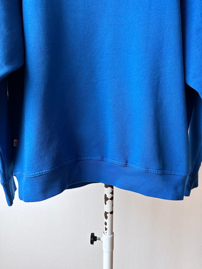 deadstock polo sweatshirt - XXL