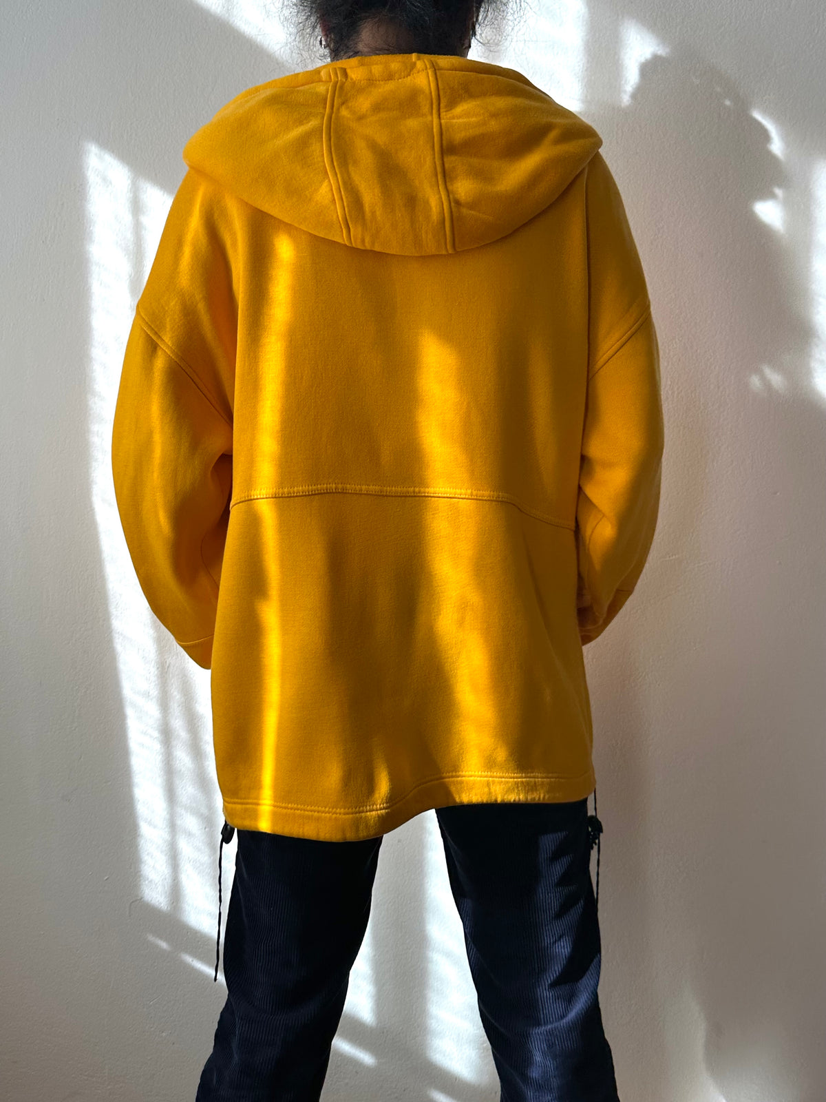 Oversized acrylic hoodie