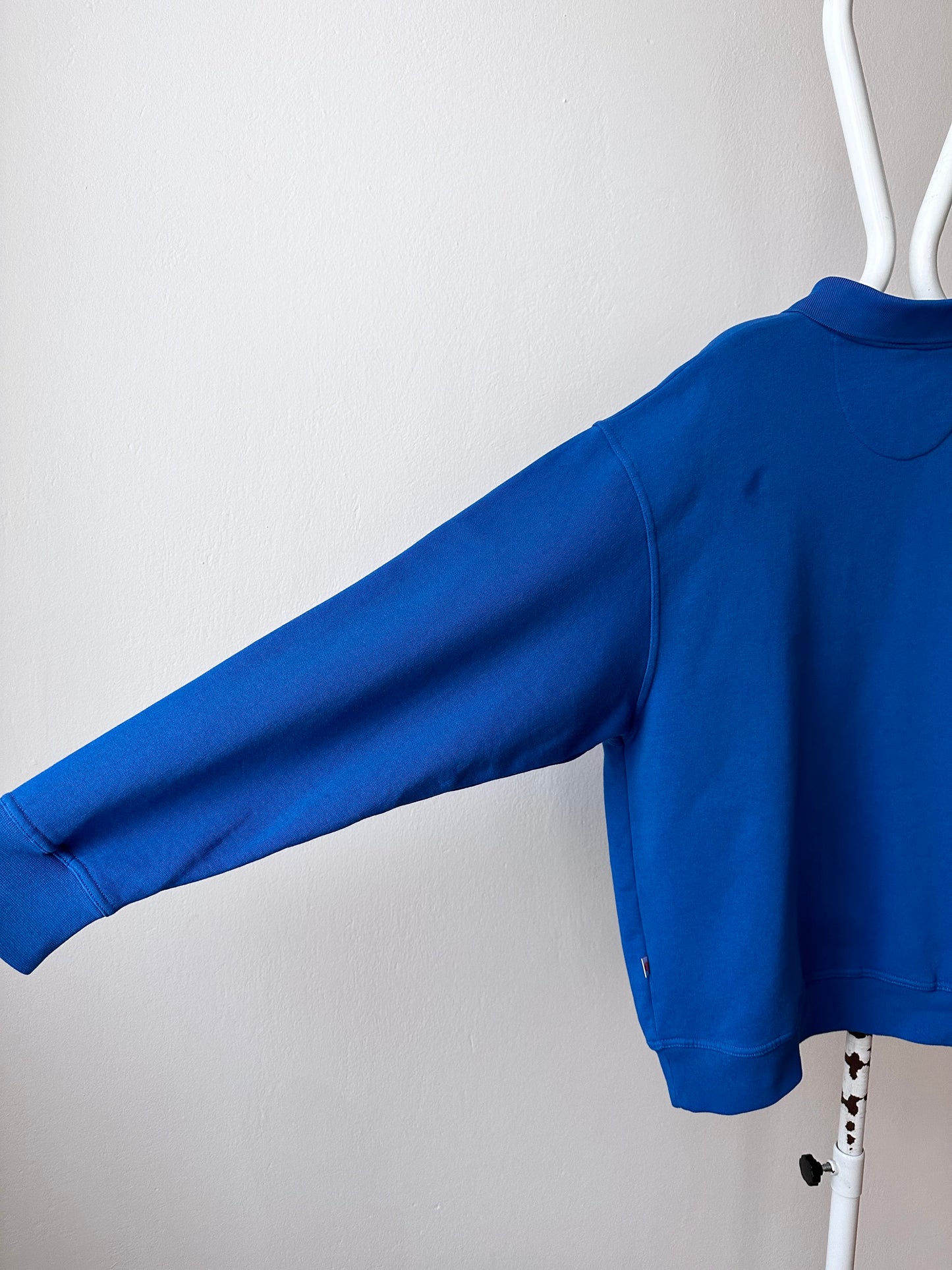 deadstock polo sweatshirt - XXL