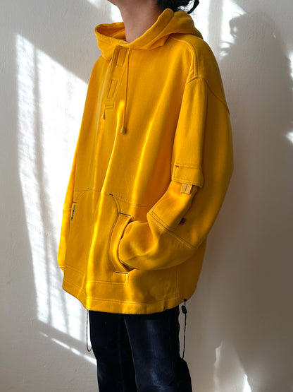 Oversized acrylic hoodie