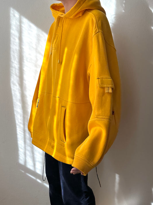 Oversized acrylic hoodie