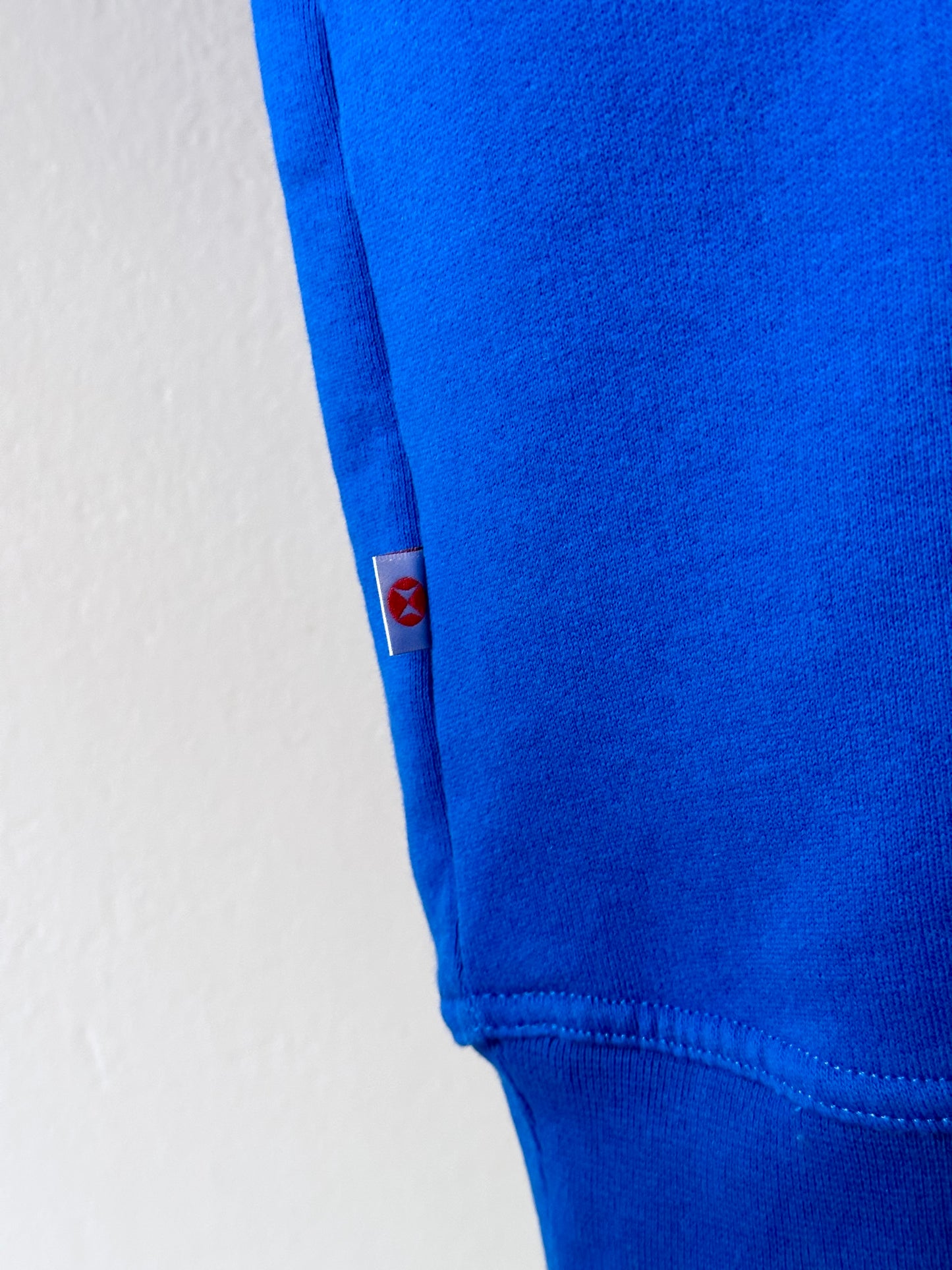 deadstock polo sweatshirt - XXL