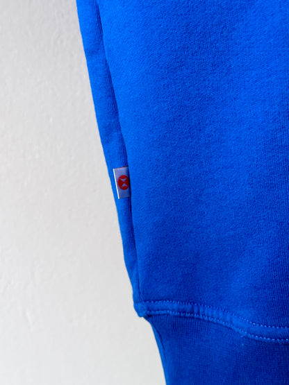 deadstock polo sweatshirt - XXL