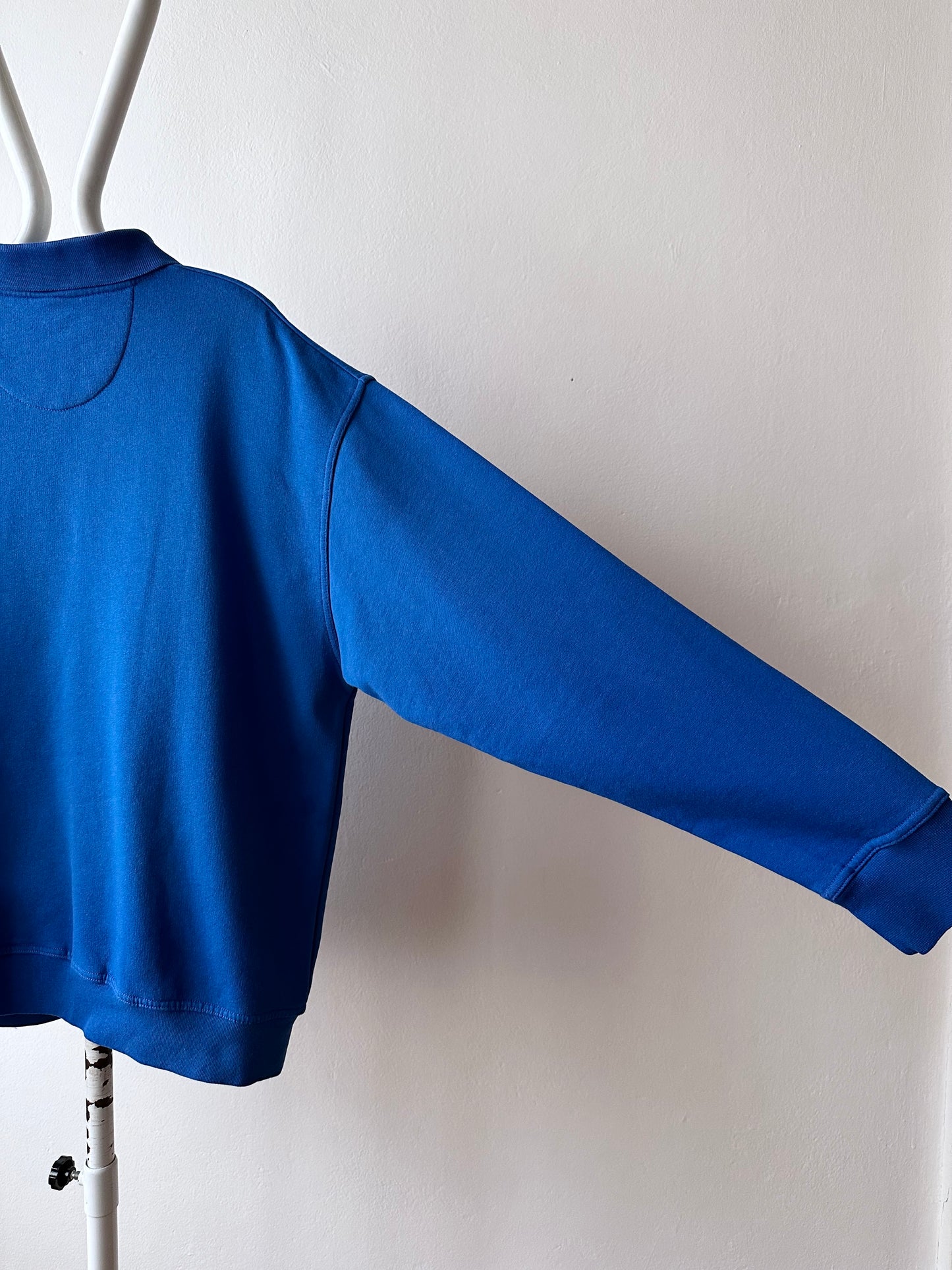 deadstock polo sweatshirt - XXL