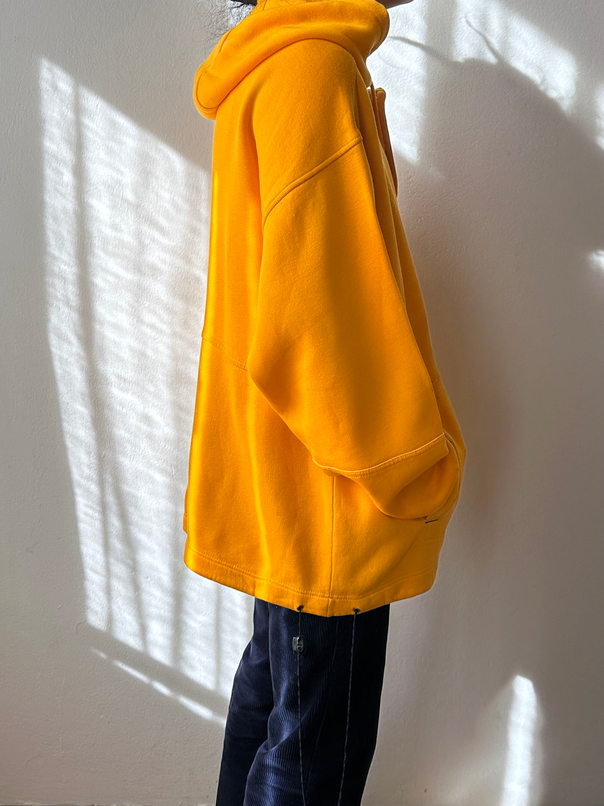 Oversized acrylic hoodie