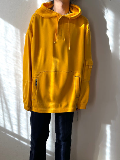 Oversized acrylic hoodie