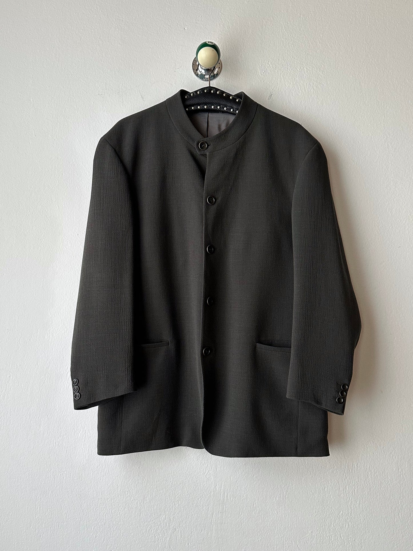 Hugo Boss Collarless jacket