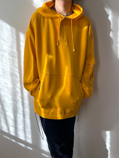 Oversized acrylic hoodie