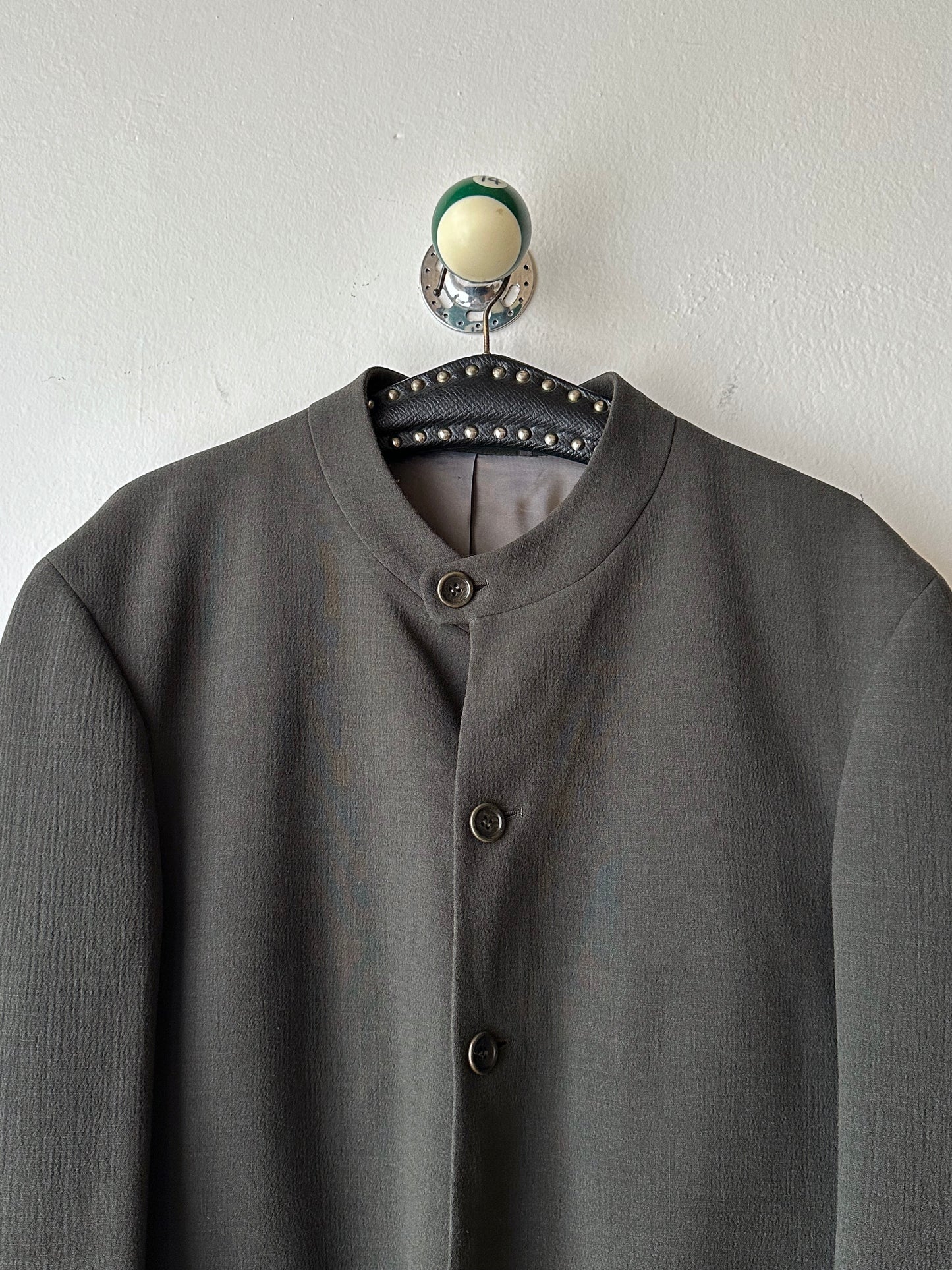 Hugo Boss Collarless jacket