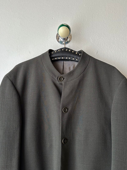 Hugo Boss Collarless jacket