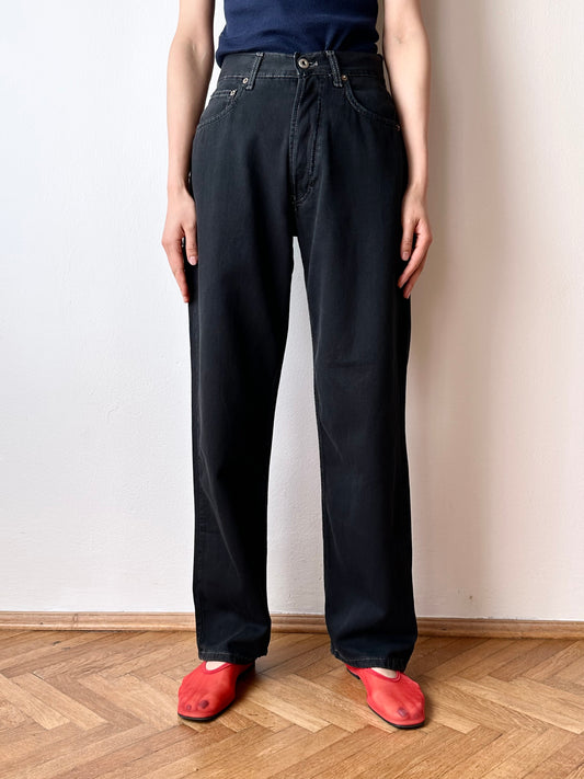 Italy deadstock comfy black 28/31