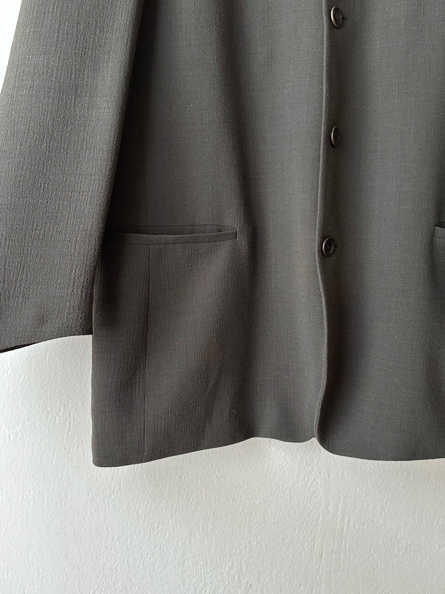 Hugo Boss Collarless jacket