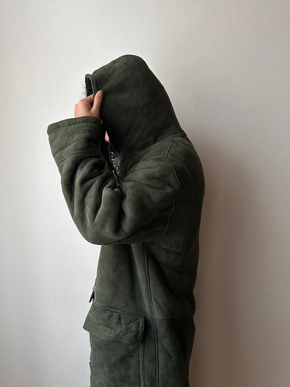 1970s Gloverall sheepskin duffle coat