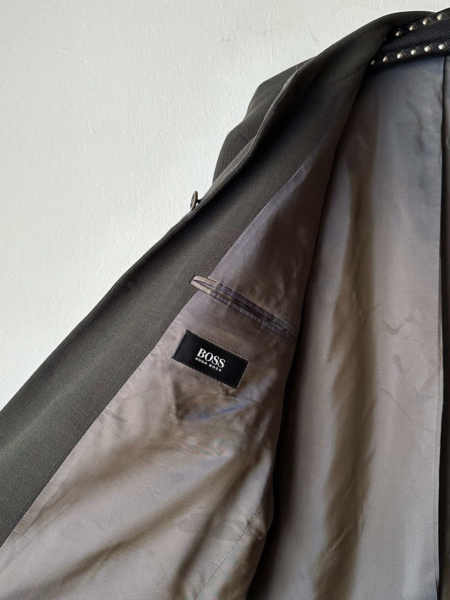 Hugo Boss Collarless jacket