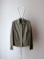 cotton nylon jacket