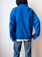 deadstock polo sweatshirt - XXL