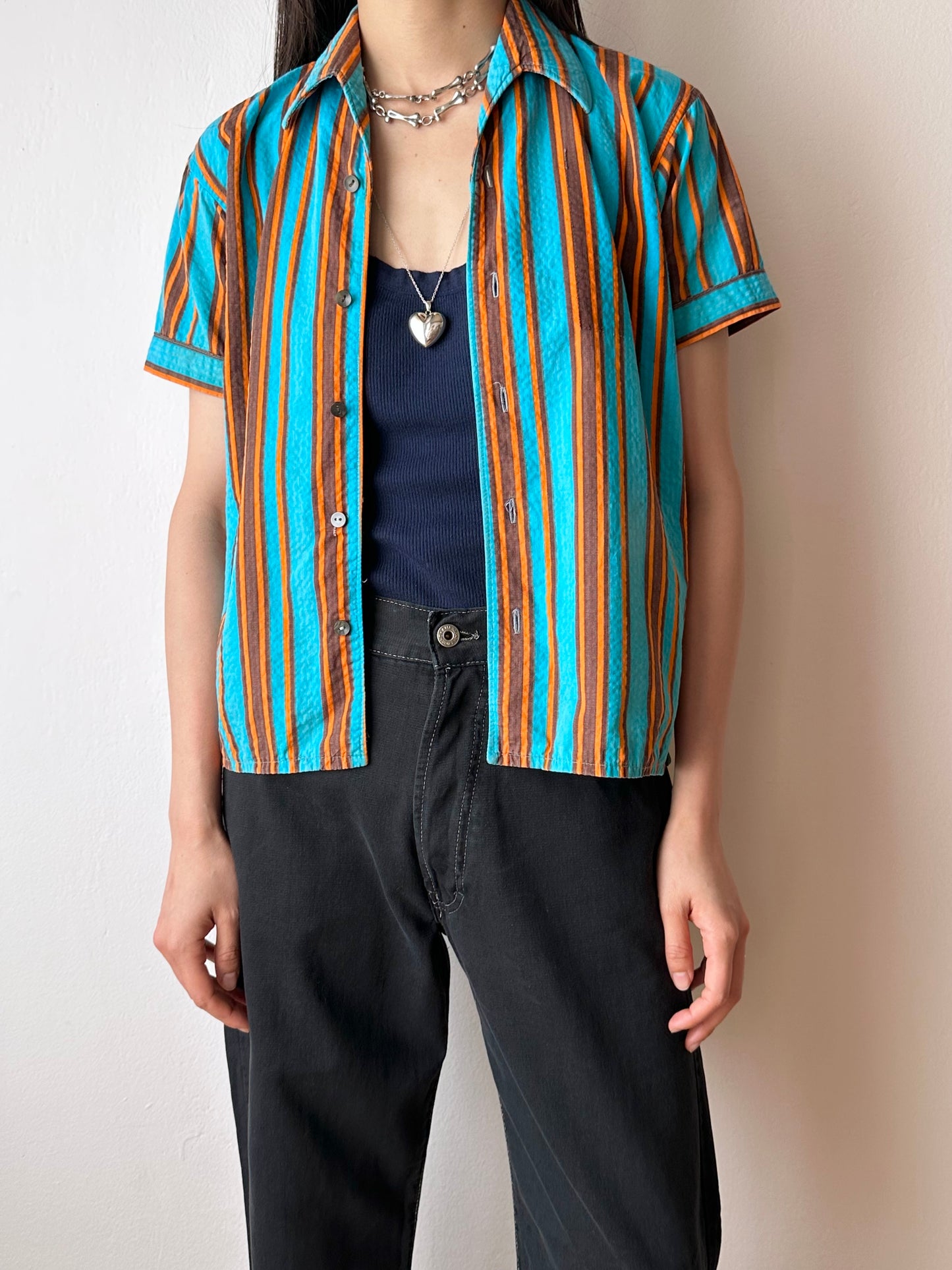 70s boys leisure shirt