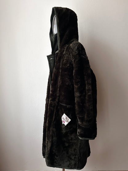 1970s Gloverall sheepskin duffle coat