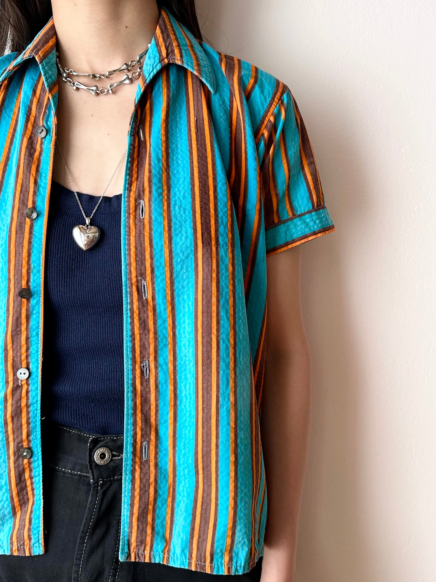 70s boys leisure shirt