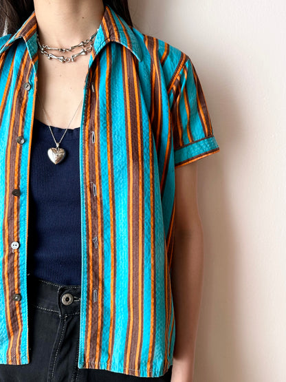 70s boys leisure shirt