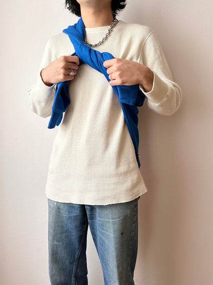 deadstock polo sweatshirt - XXL