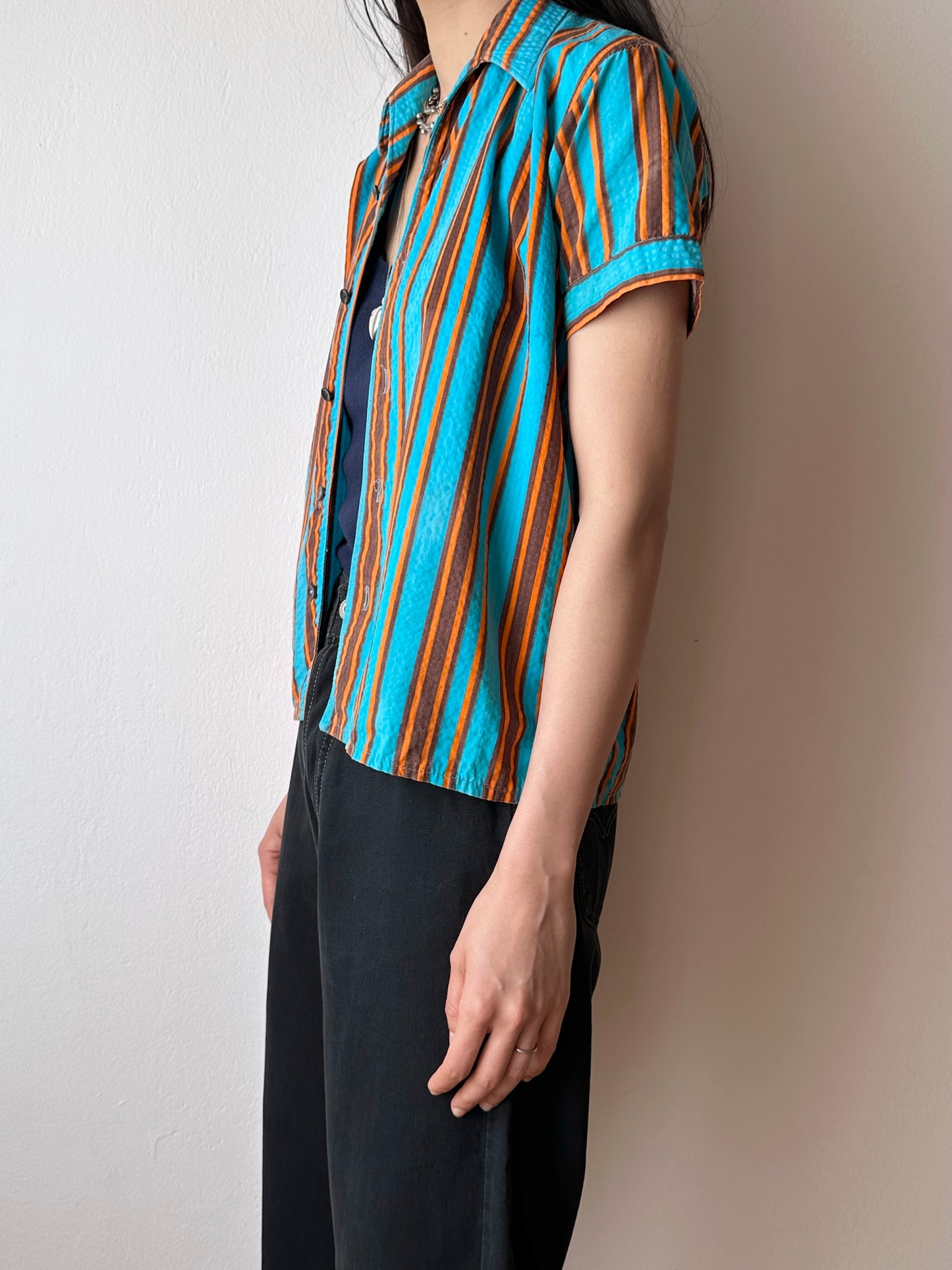 70s boys leisure shirt