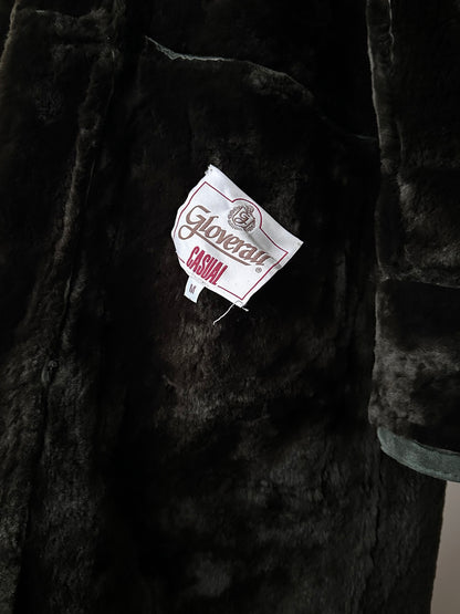 1970s Gloverall sheepskin duffle coat