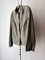 cotton nylon jacket